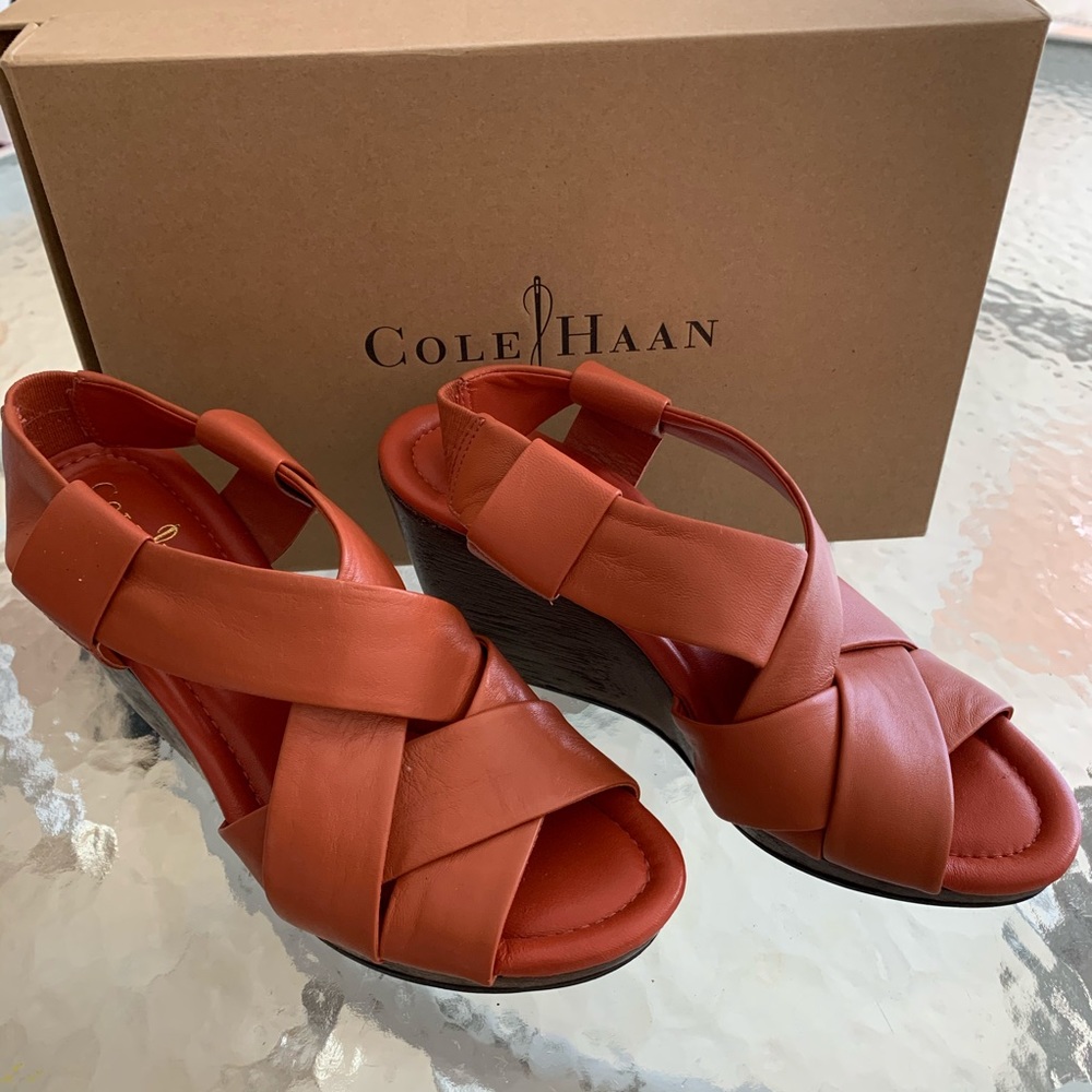 Cole Haan platform sandals 👡 - Picture 3 of 10